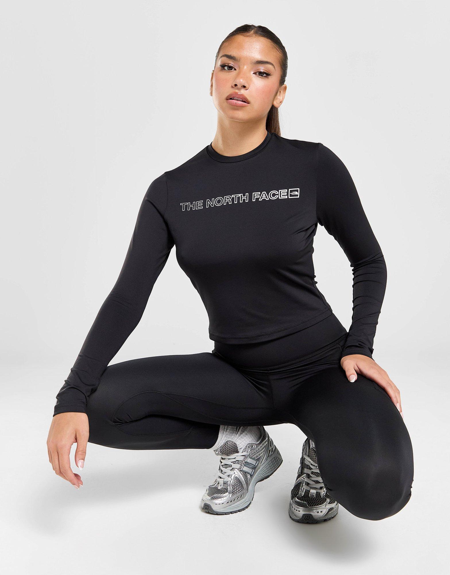 The North Face Haut Manches Longues Fade Performance Femme
