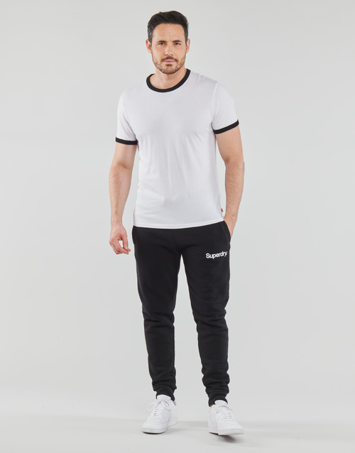 Superdry - VINTAGE CL CLASSIC JOGGER - Black
