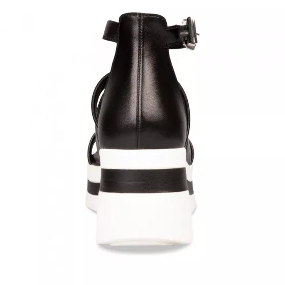 Sandales NOIR SINEQUANONE LEATHER