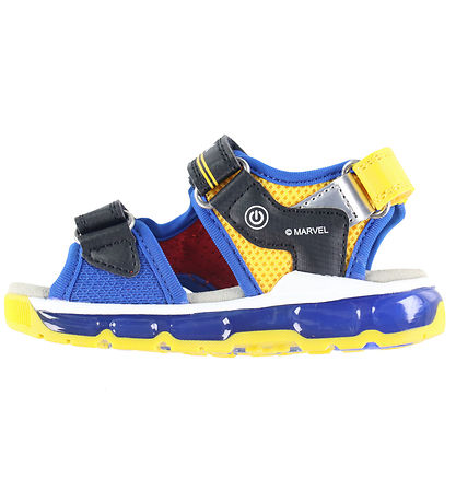 Geox Sandalen m. Leicht - Android - Black/Royal