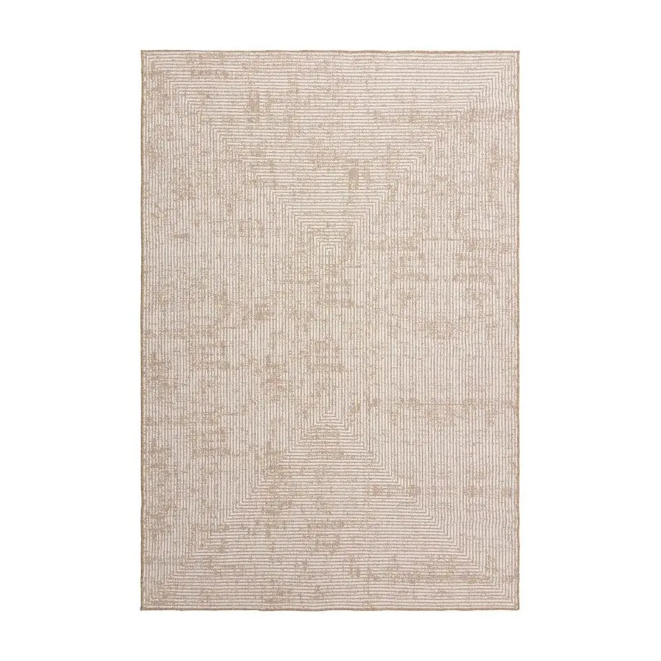 Interieur05 Jute buitenkleed naturel lines - 340 x 240 cm