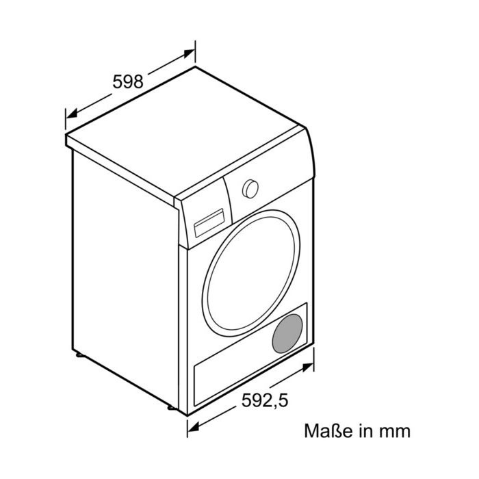 Siemens Kondenstrockner iQ300 WT46G402
