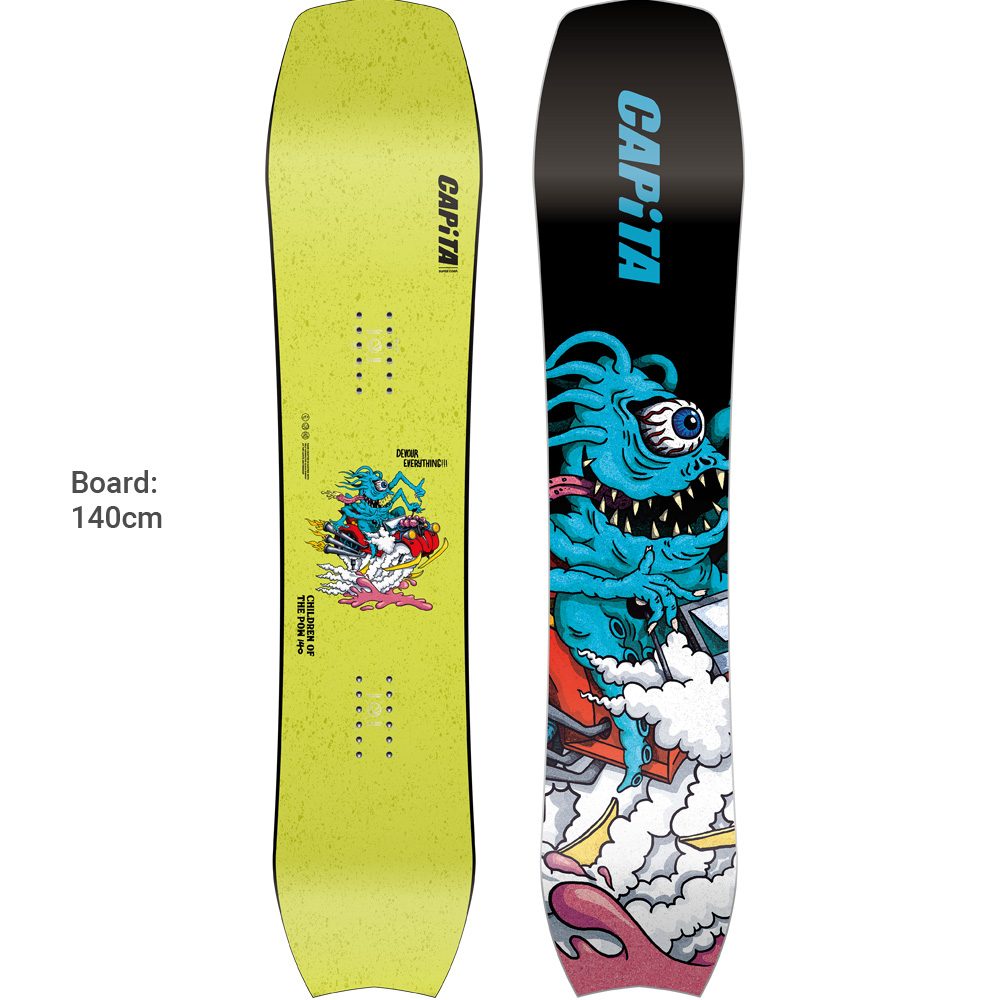 Capita Children Of The Pow 23/24 Snowboard Kinder