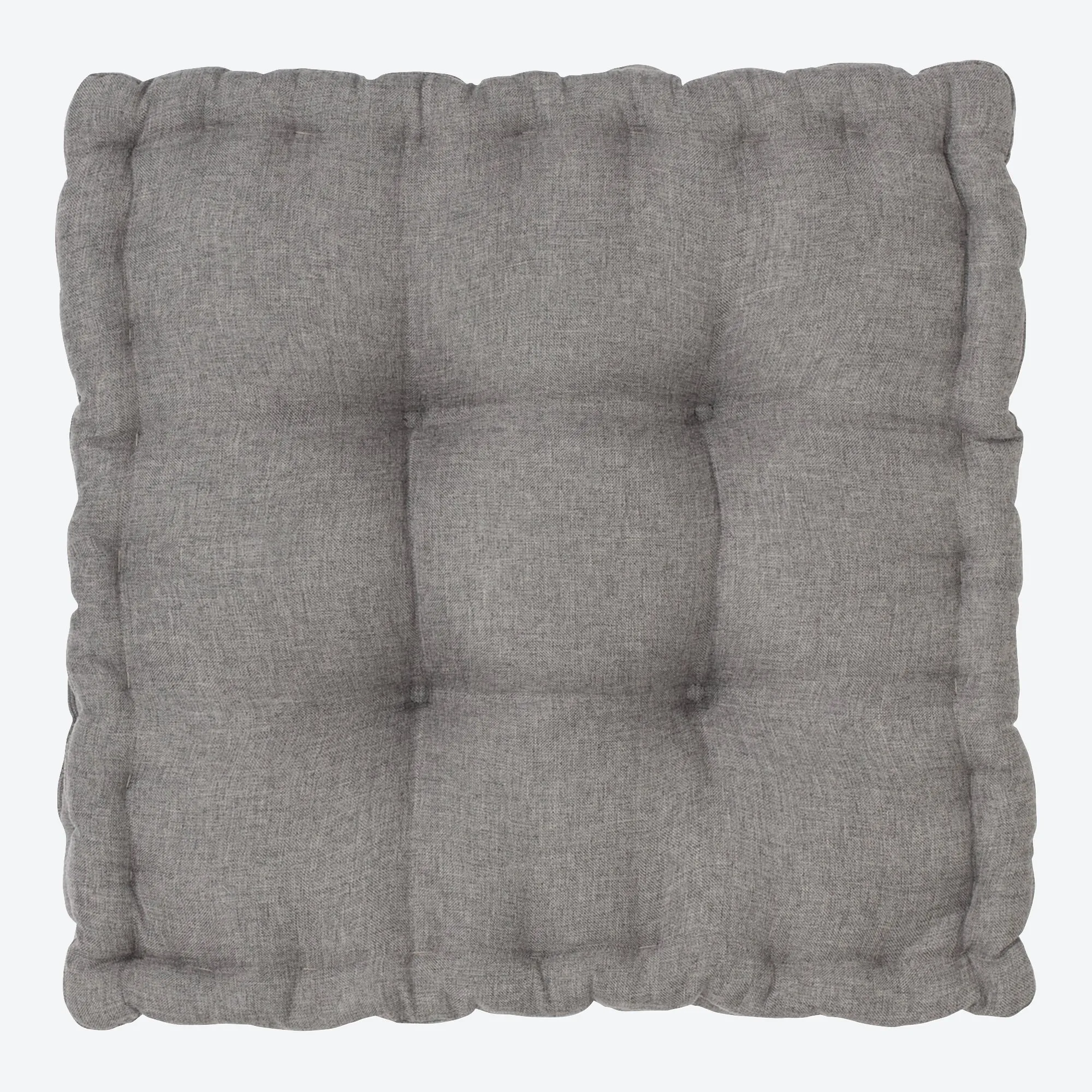 Stuhlkissen mit 4-Punkt-Steppung, ca. 40x40x6cm