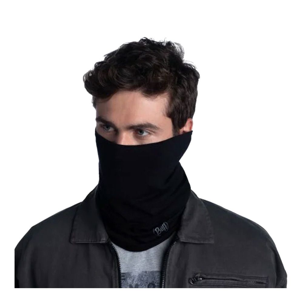 Buff ORIGINAL ECOSTRETCH - Tour de cou solid black