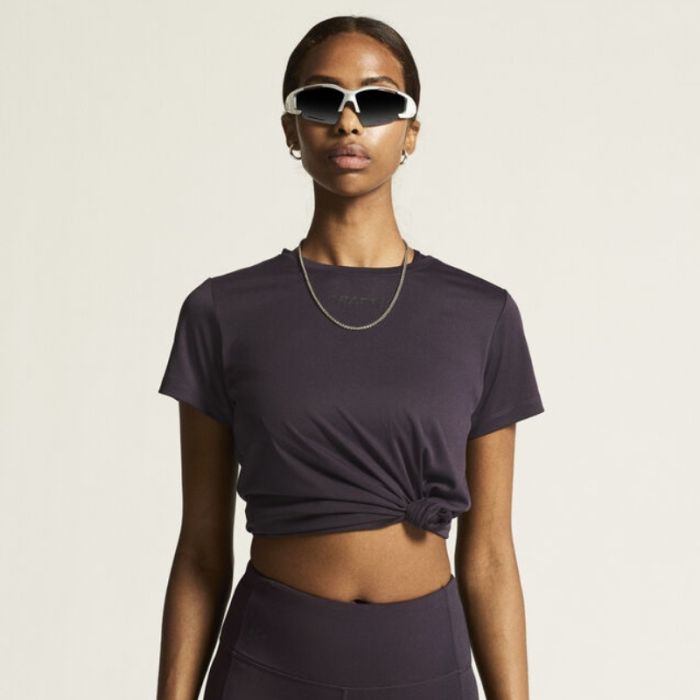 Craft Dame T-shirts Core Essence SS Tee 2 Lilla