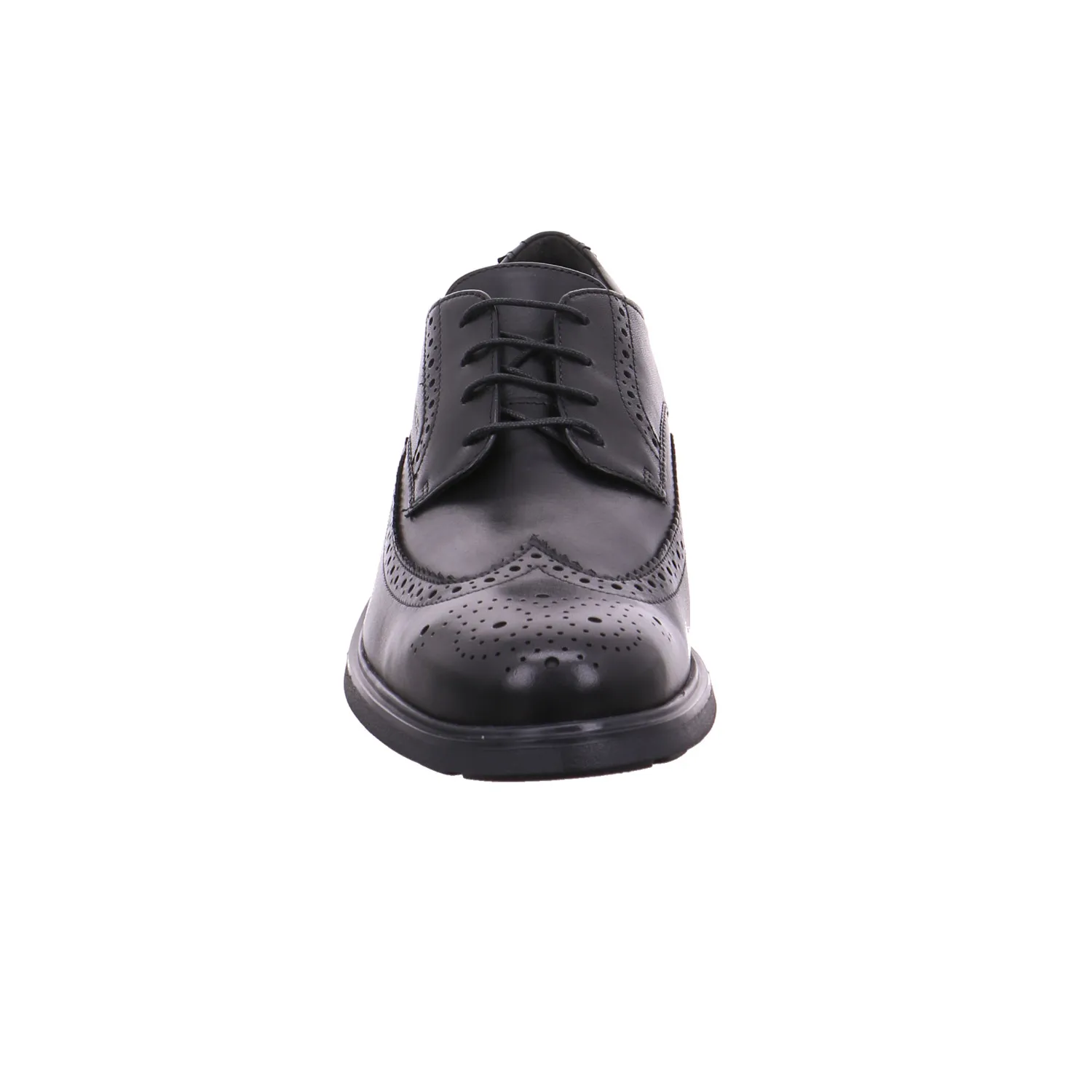 GEOX Halbschuh-City Schwarz Leder
