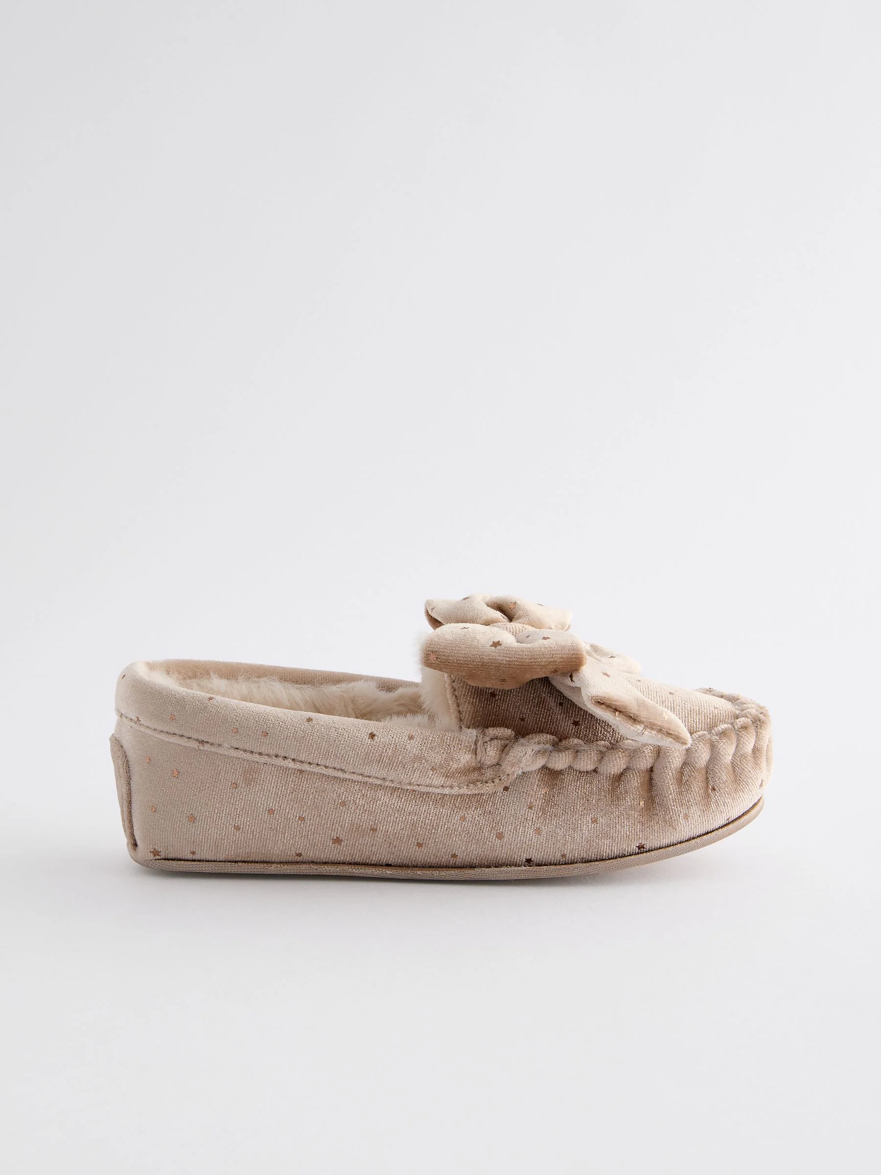 Neutraal - Moccasinpantoffels