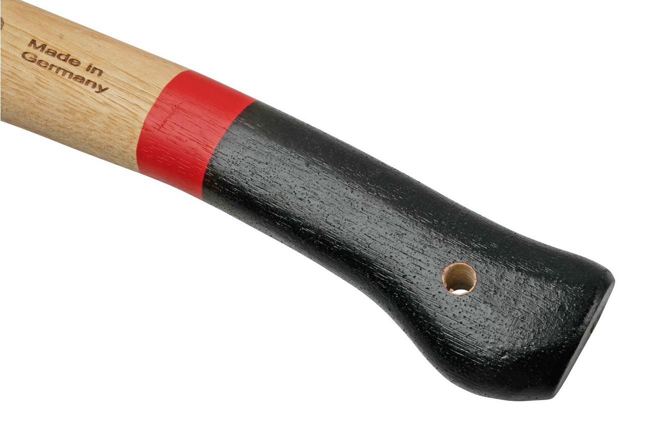 Adler Rheinland Hatchet, rood-zwart, handbijl