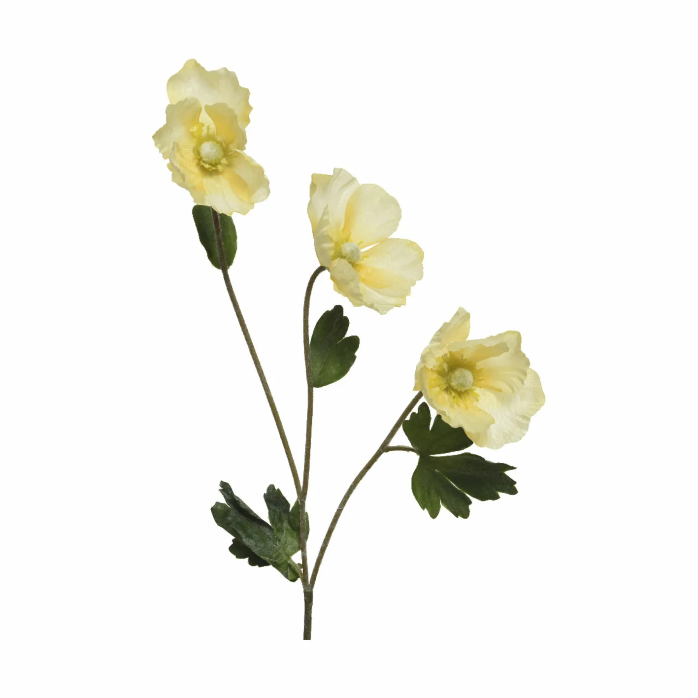 CASA Living Kunstig Blomst - Valmue