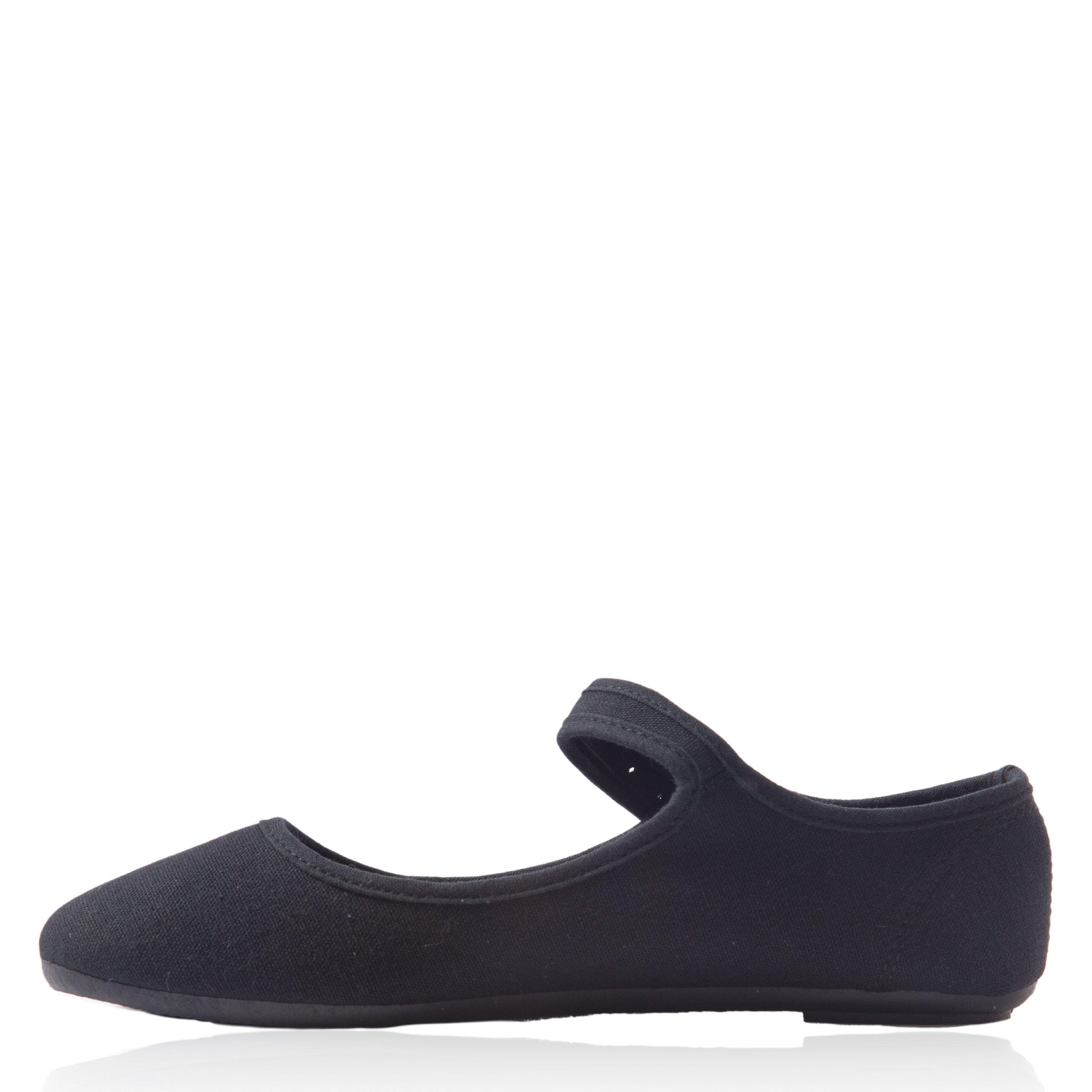 Slazenger Slazenger Canvas Mary Jane Ladies Shoes