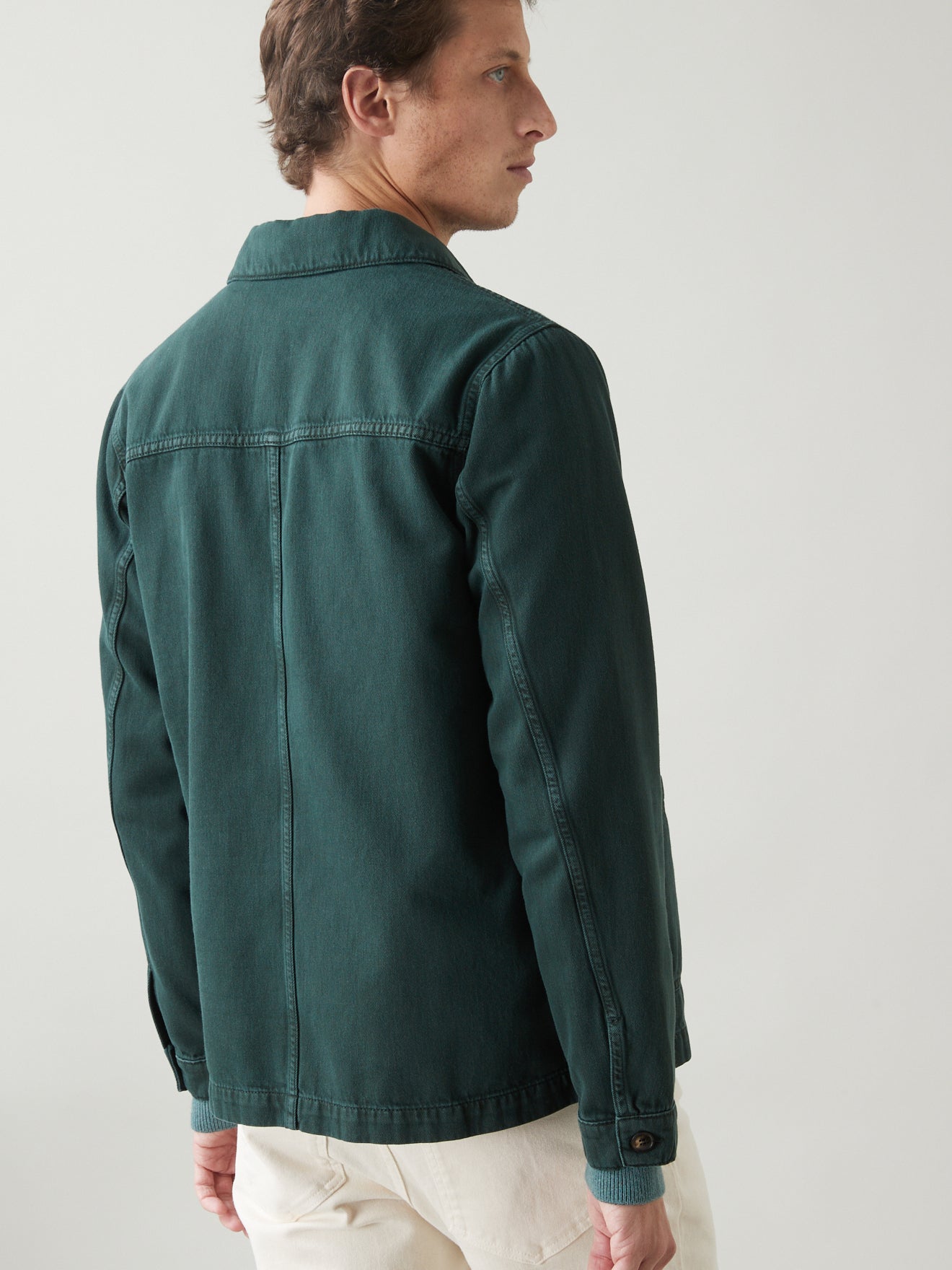Veste worker homme - twill coton biologique
