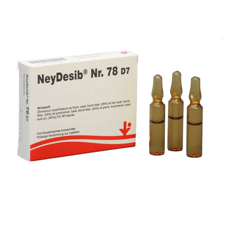 Neydesib Nr.78 D 7 Ampullen, 5X2 ml