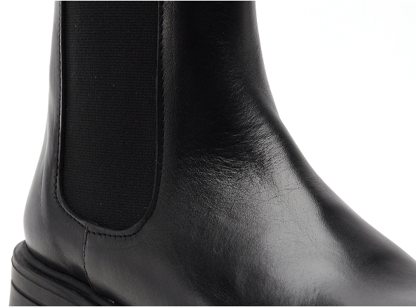 Bellamy boots bottine enfant fille nace noir