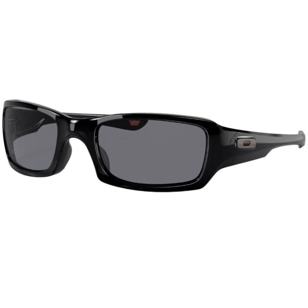 Lunette de soleil lifestyle OAKLEY FIVES SQUARED POLISHED BLACK