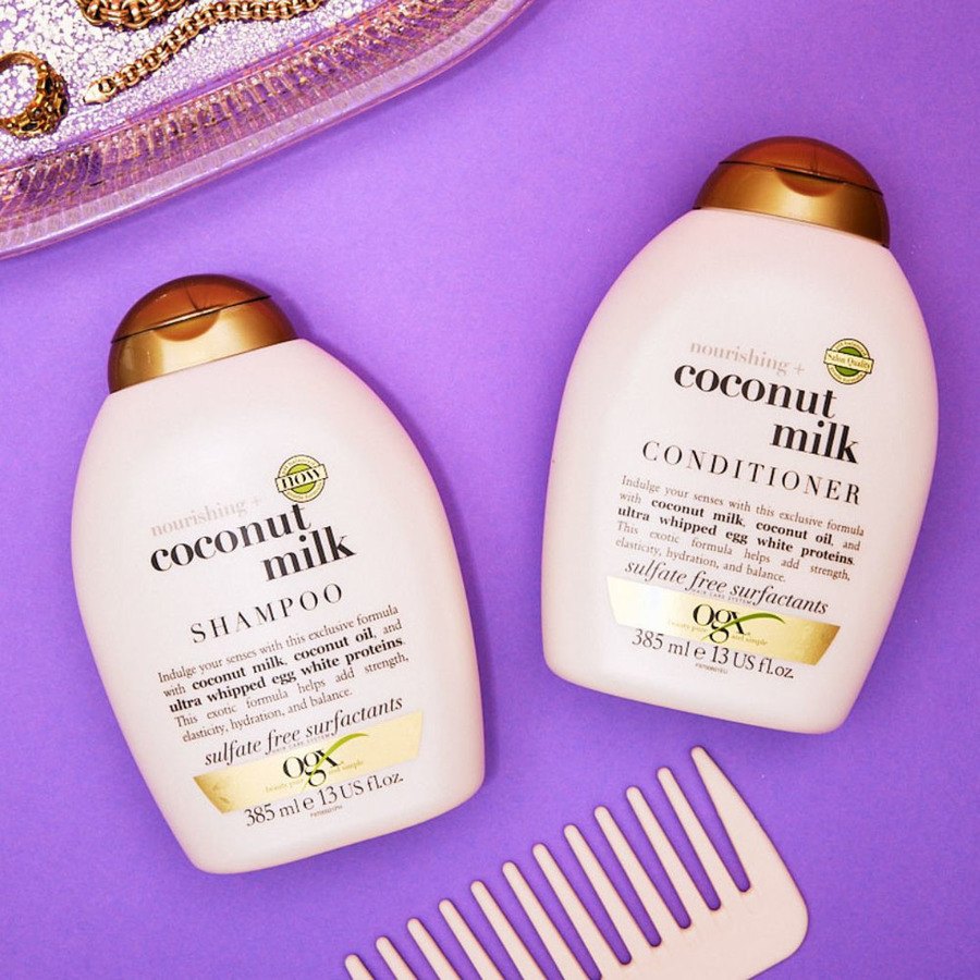 Ogx Coconut Milk Conditioner 385ml