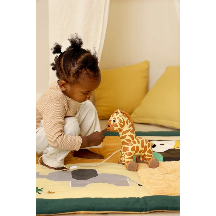 Little Big Friends Ziehtier - Gina die Giraffe