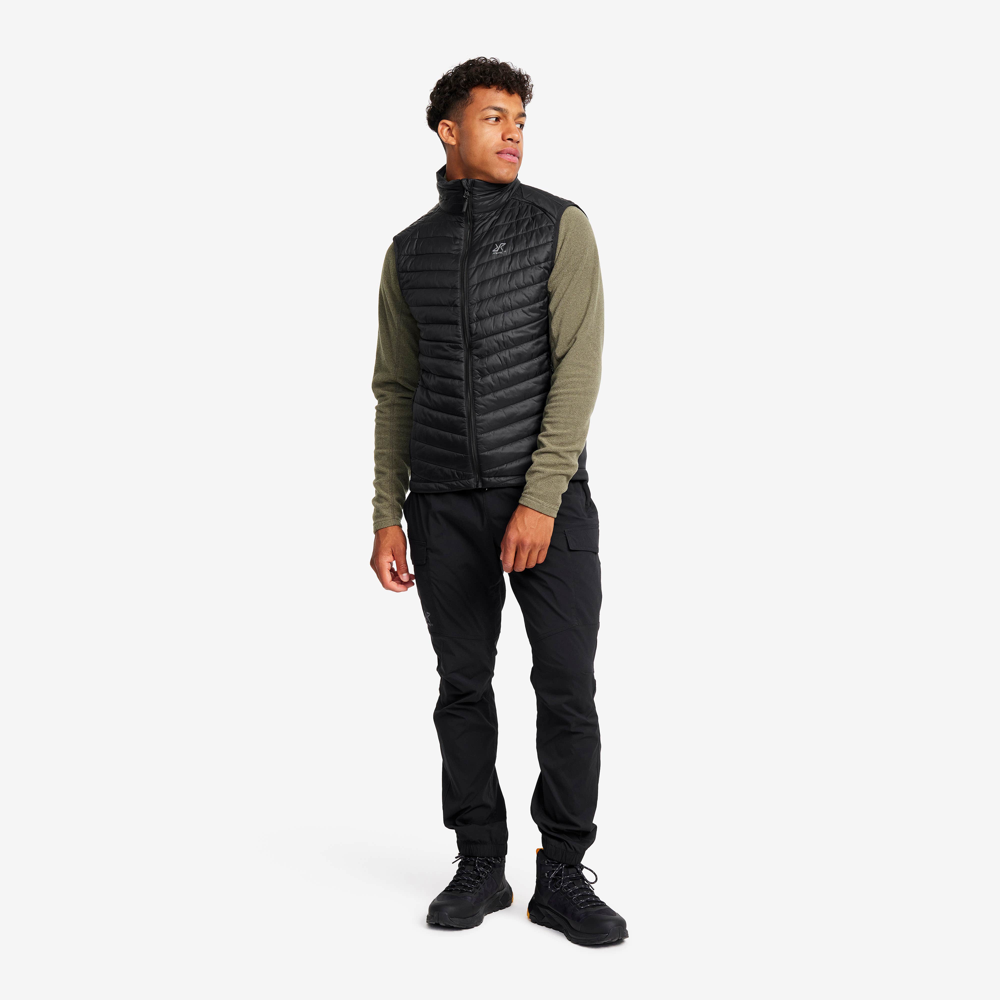 Radical Insulate Vest Herre Black
