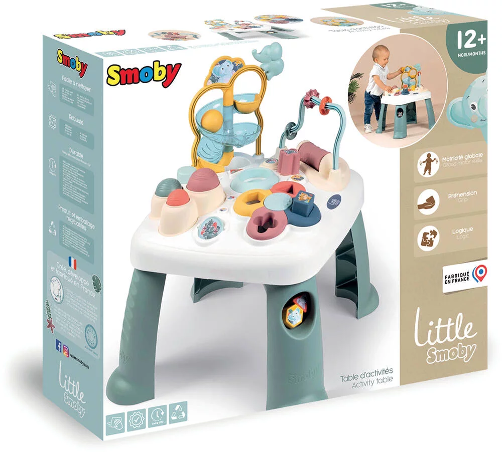 LITTLE SMOBY - TABLE D ACTIVITES