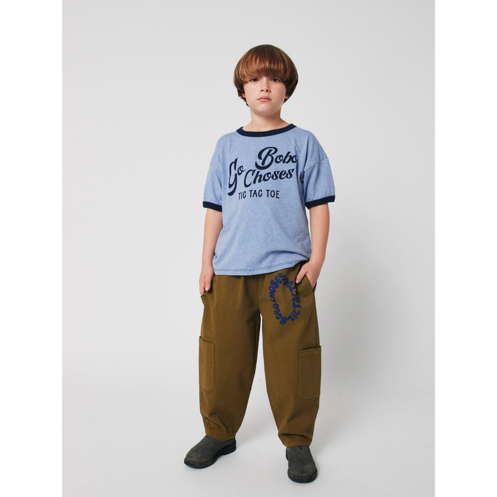 Køb Bobo Choses Light Blue Go Bobo T-Shirt
