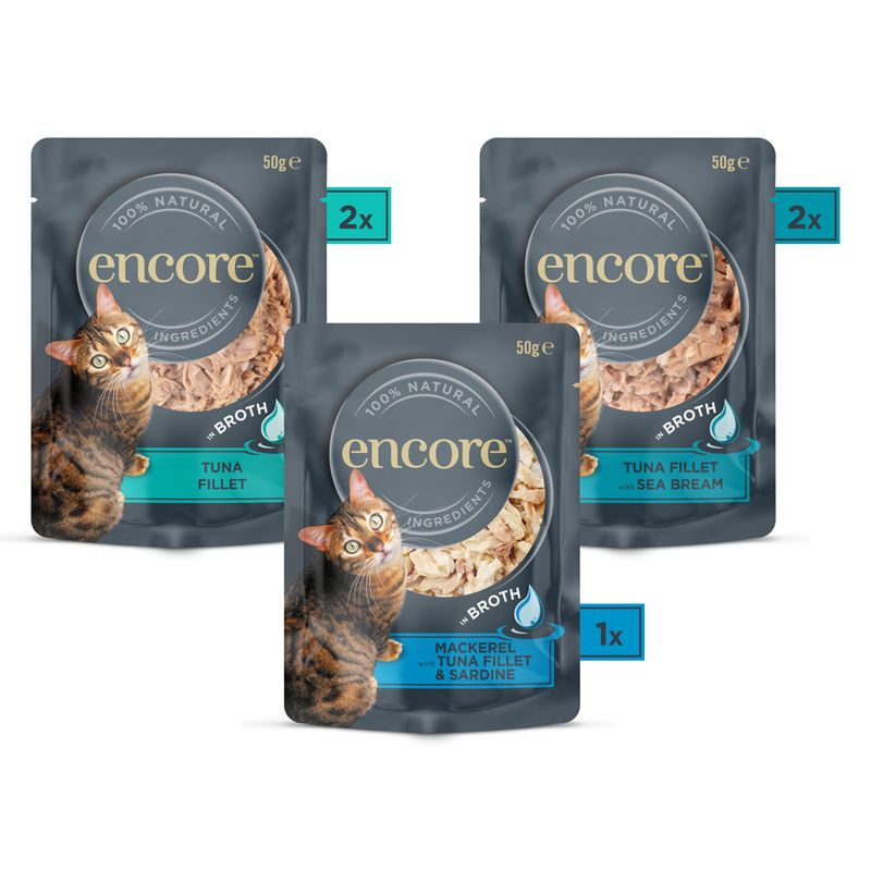 Encore en bouillon 5 x 50 g