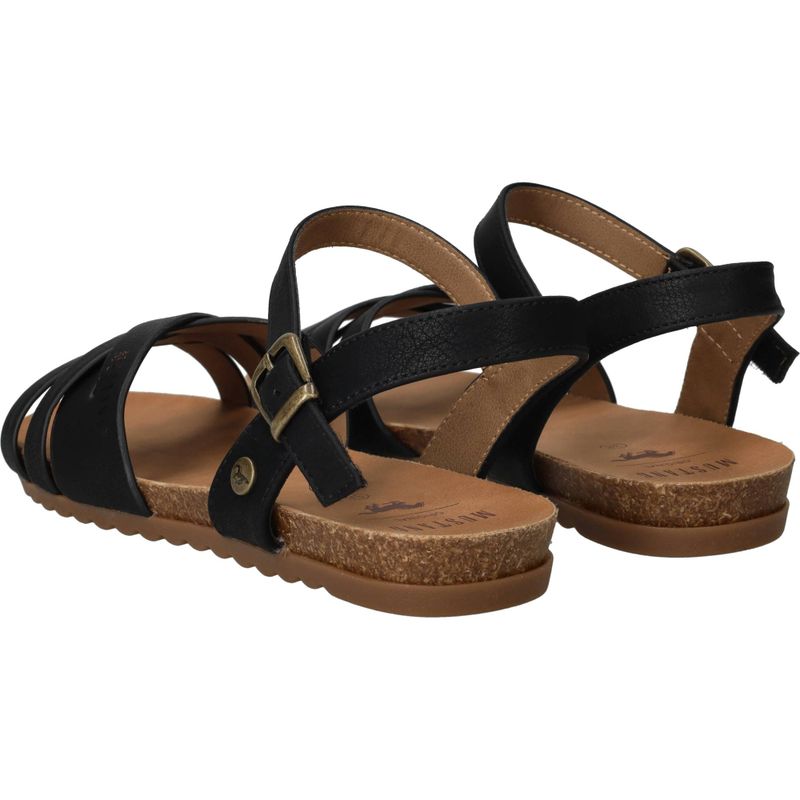 Mustang Sandalen Zwart Dames