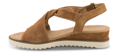 Gabor Damesandal Brun 82751