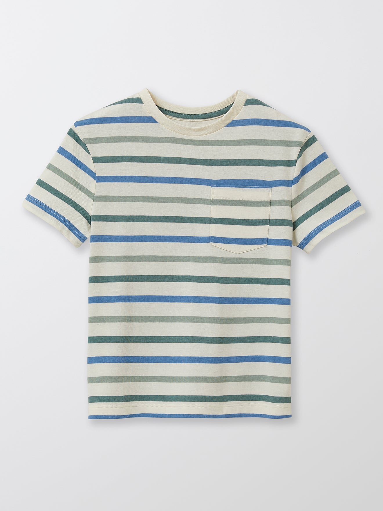 T-shirt rayé Garçon - Coton bio