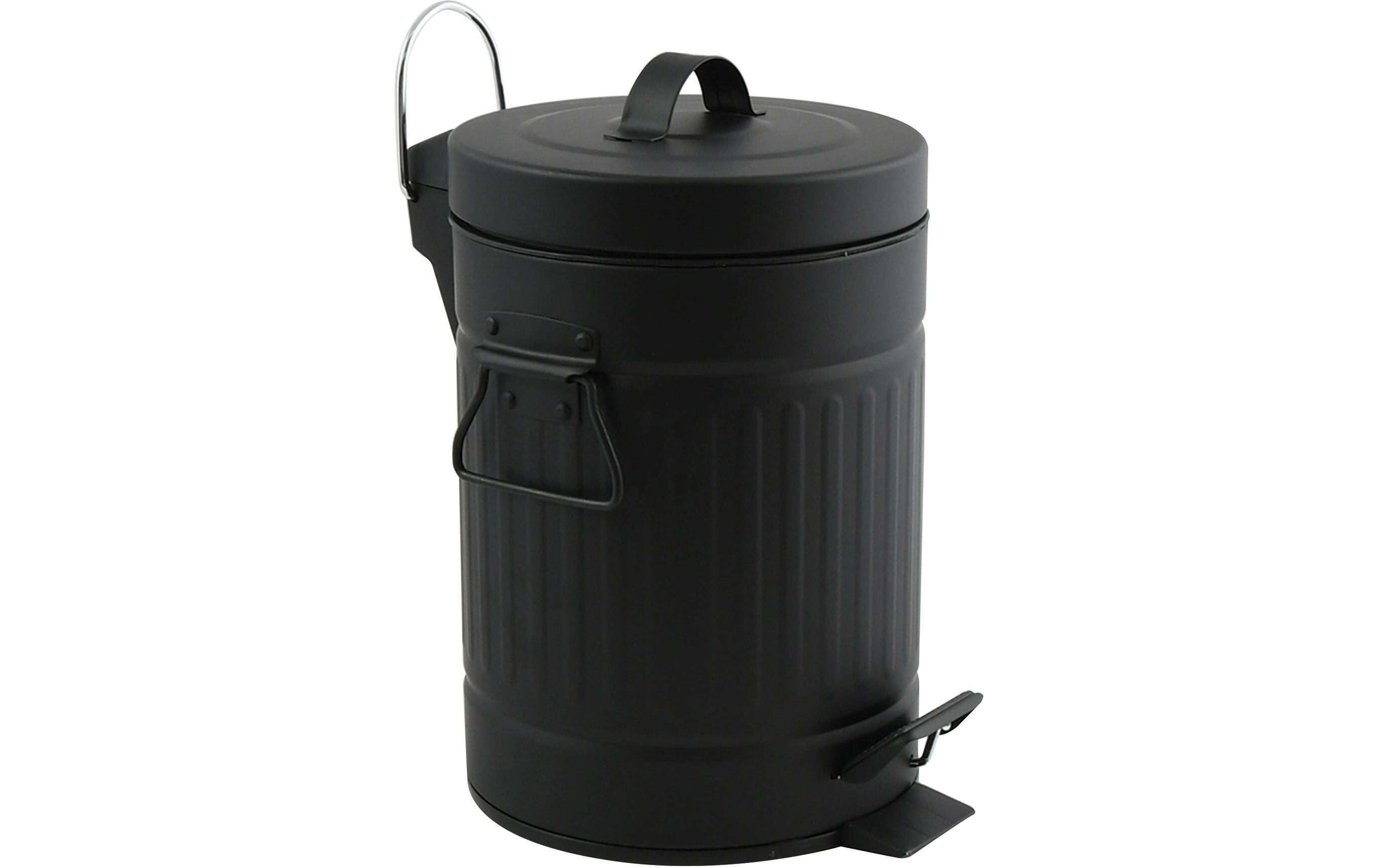 Kosmetikeimer Habana 3 l, SchwarzTreteimer