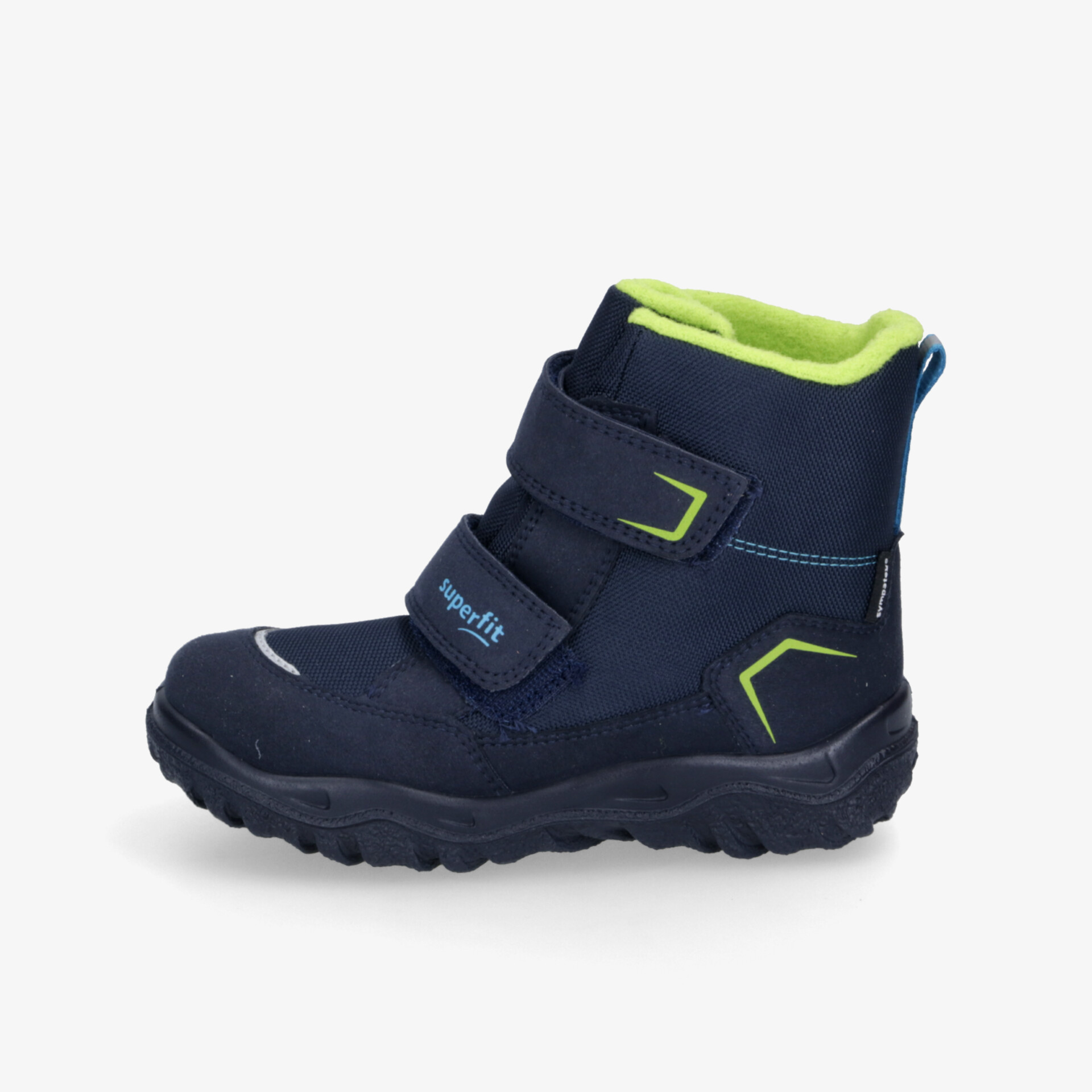 superfit Husky Kinder Winterstiefel blau