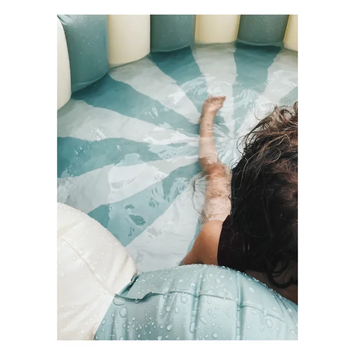 Petites Pommes Piscine gonflable Henry | Vert d'eau