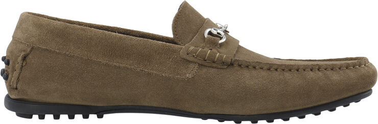 Bianco BIAFRANKIE Sneffle Loafer Suede Tobacco