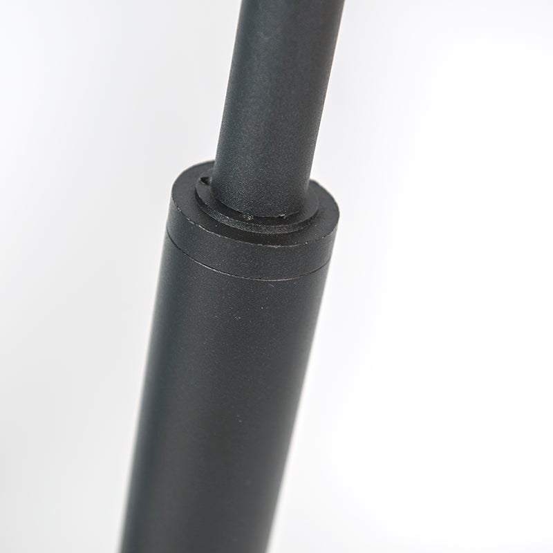 Landelijke buitenlamp, zwart, IP44 - Guardado