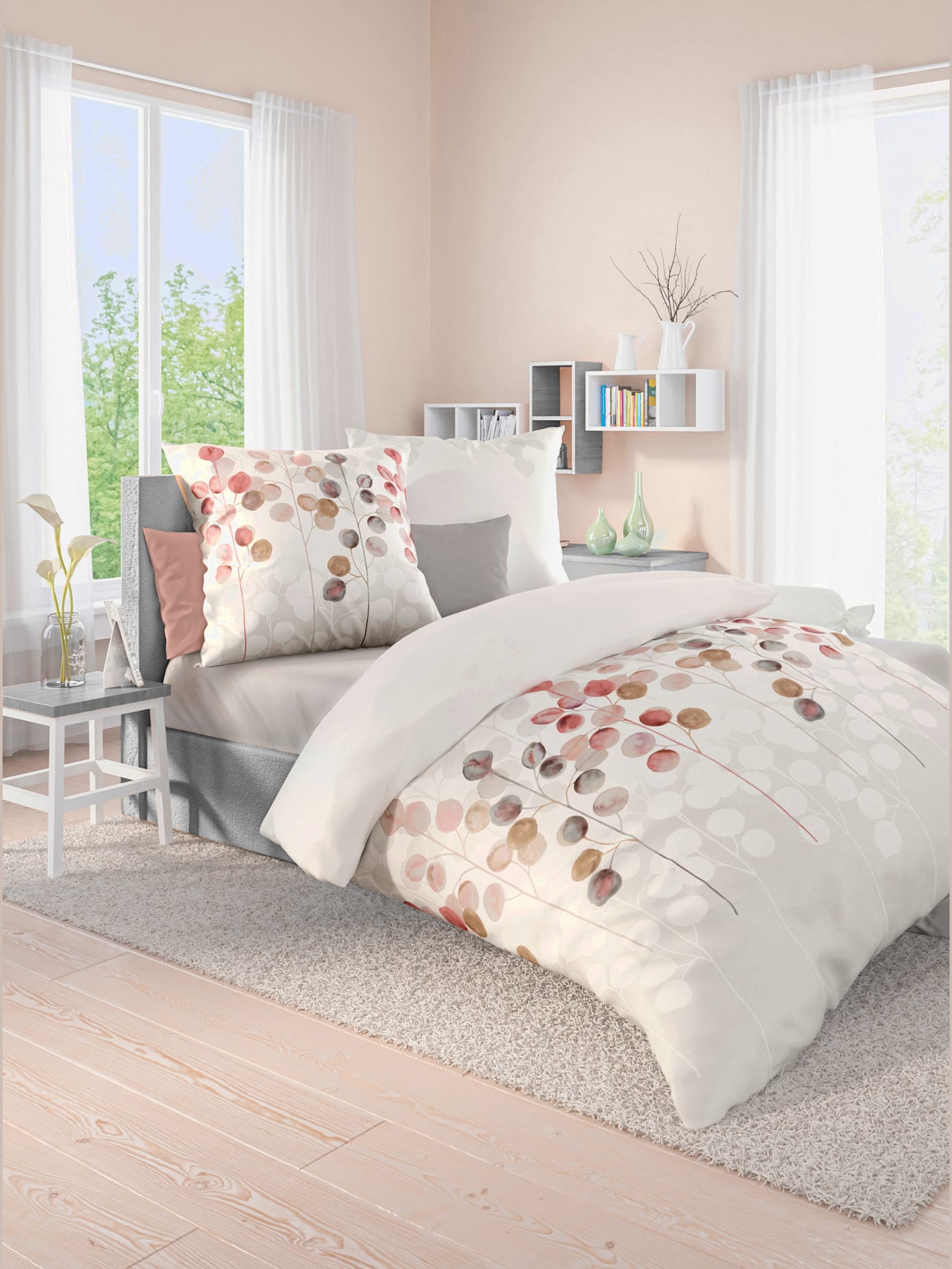 Linge de lit flanelle fine douce