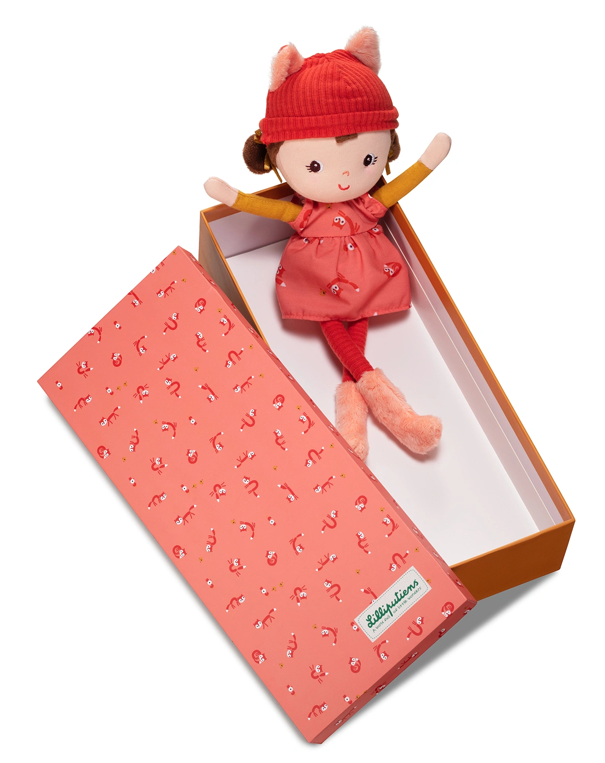 Stoffpuppe ALICE (32cm)