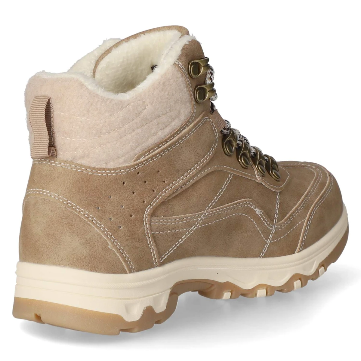 Jane KlainSchnürboots - Taupe