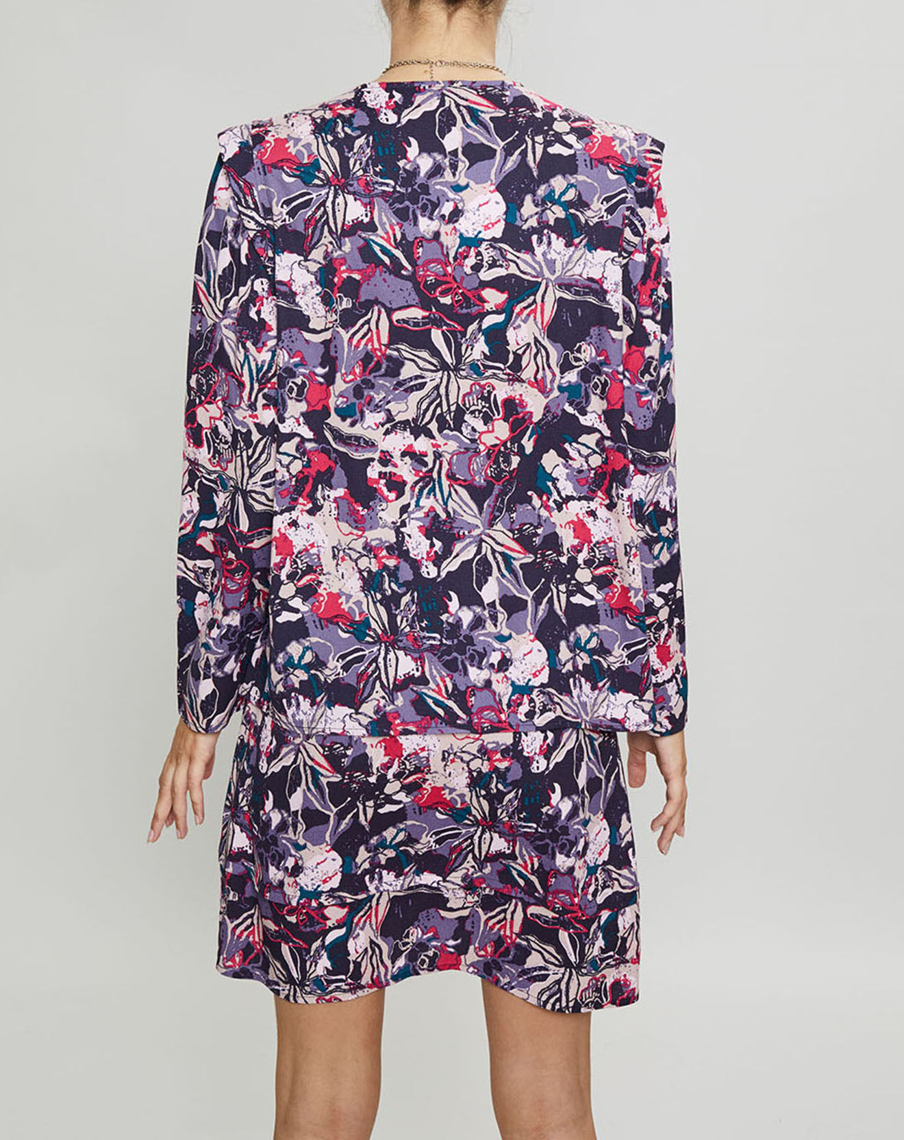 Suncoo Blouse Lucil rose/violet