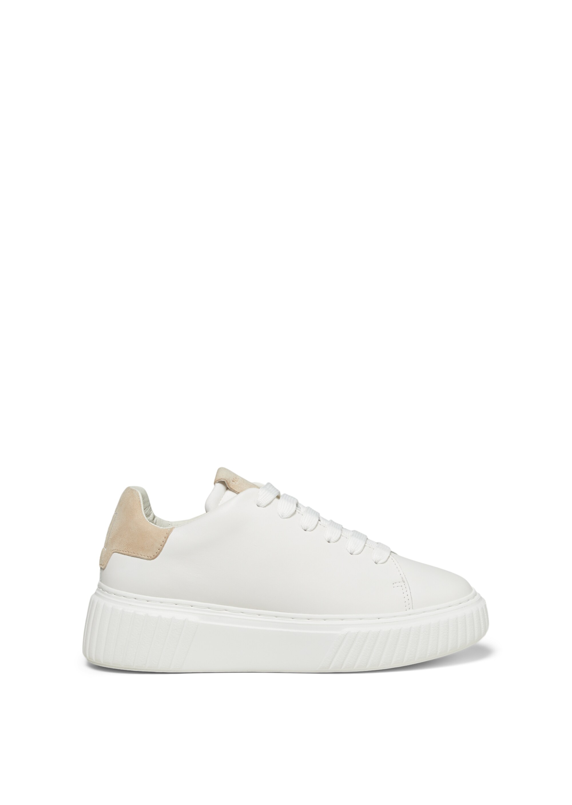 Sneaker aus softem Kalbleder