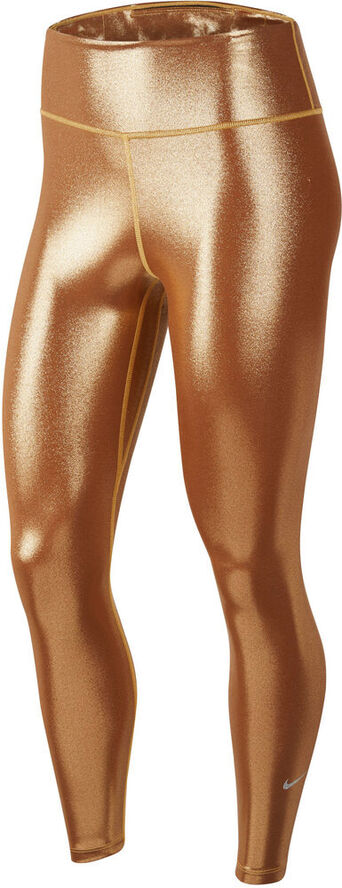 Nike One Icon Clash 7 8 Tights Brun