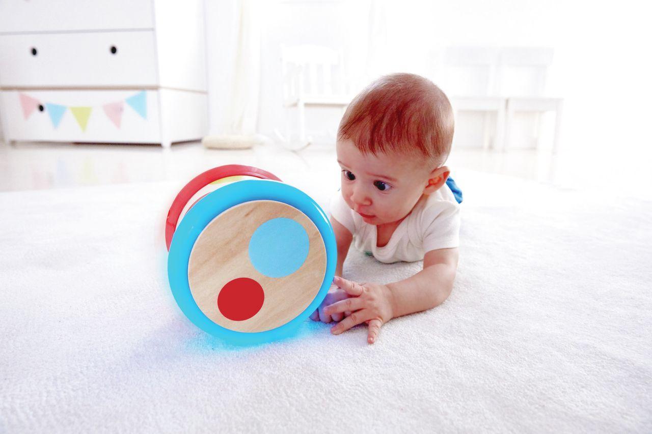 Baby-Trommel ERSTE MELODIEN in bunt