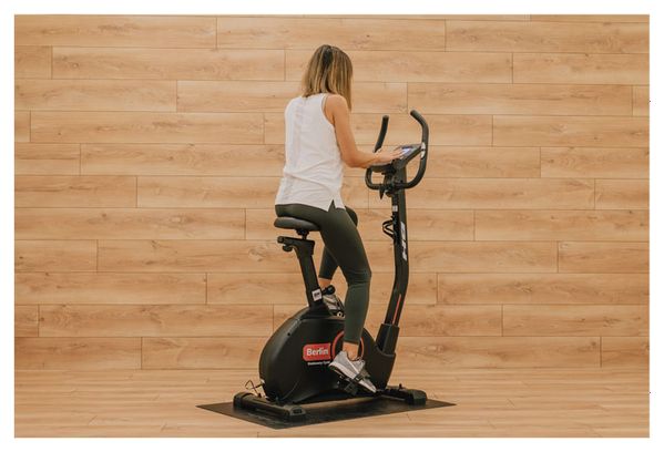 Vélo d'appartement BH Berlin Connect - Kinomap Zwift - volant 9kg - écran LED
