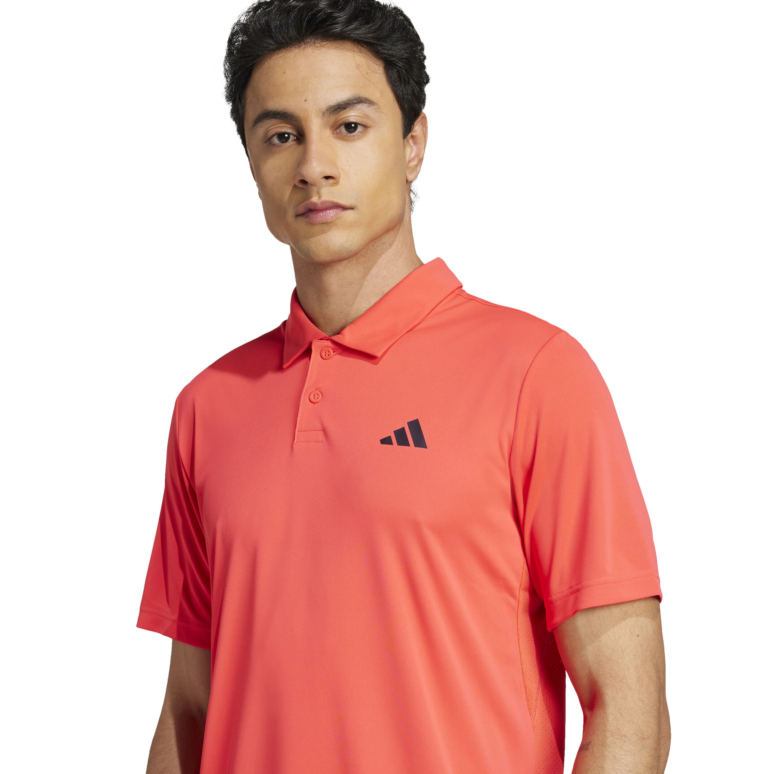 adidas Club Polo Hommes - Rouge