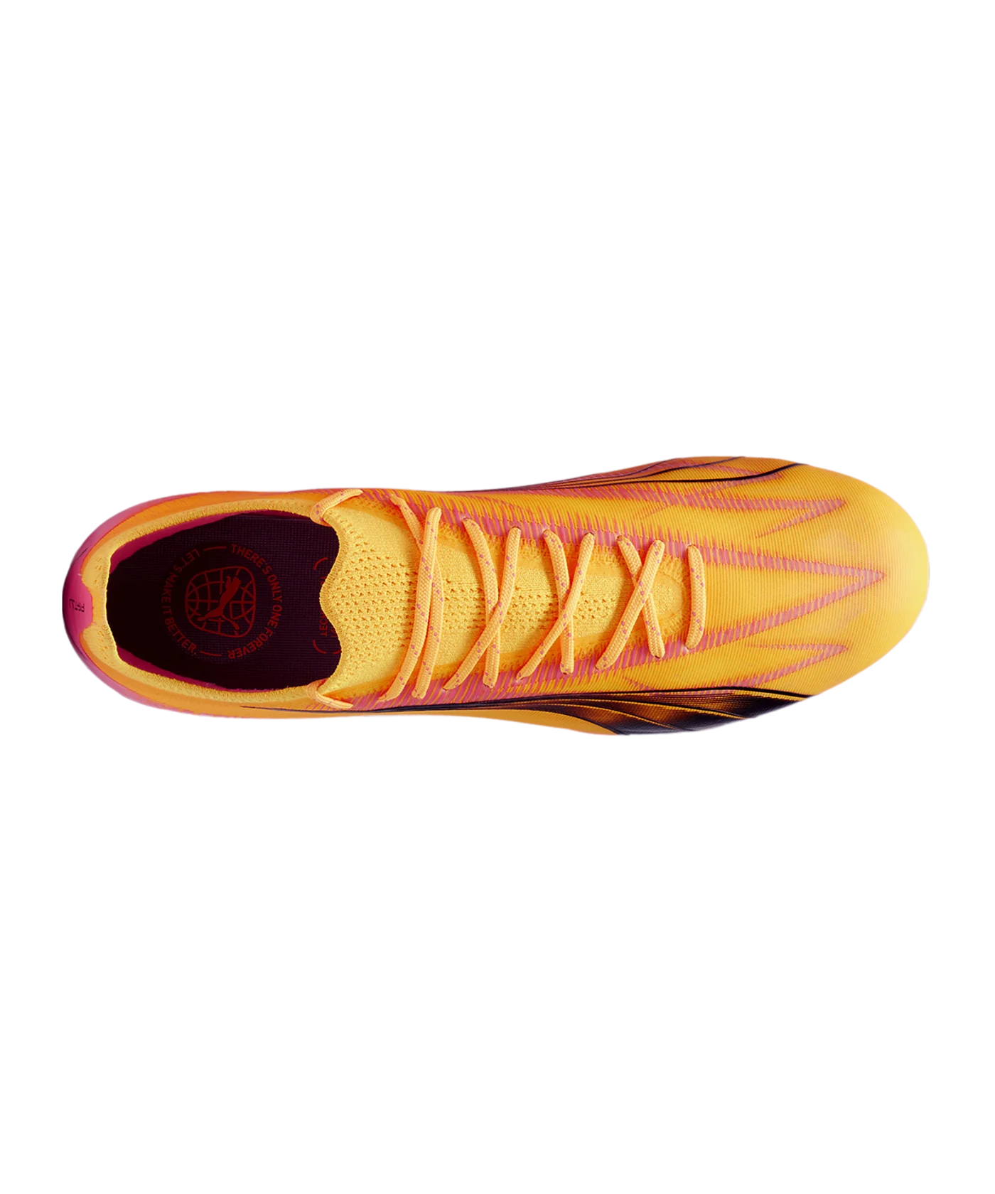 PUMA ULTRA Ultimate MxSG The Forever Faster Orange Schwarz F03