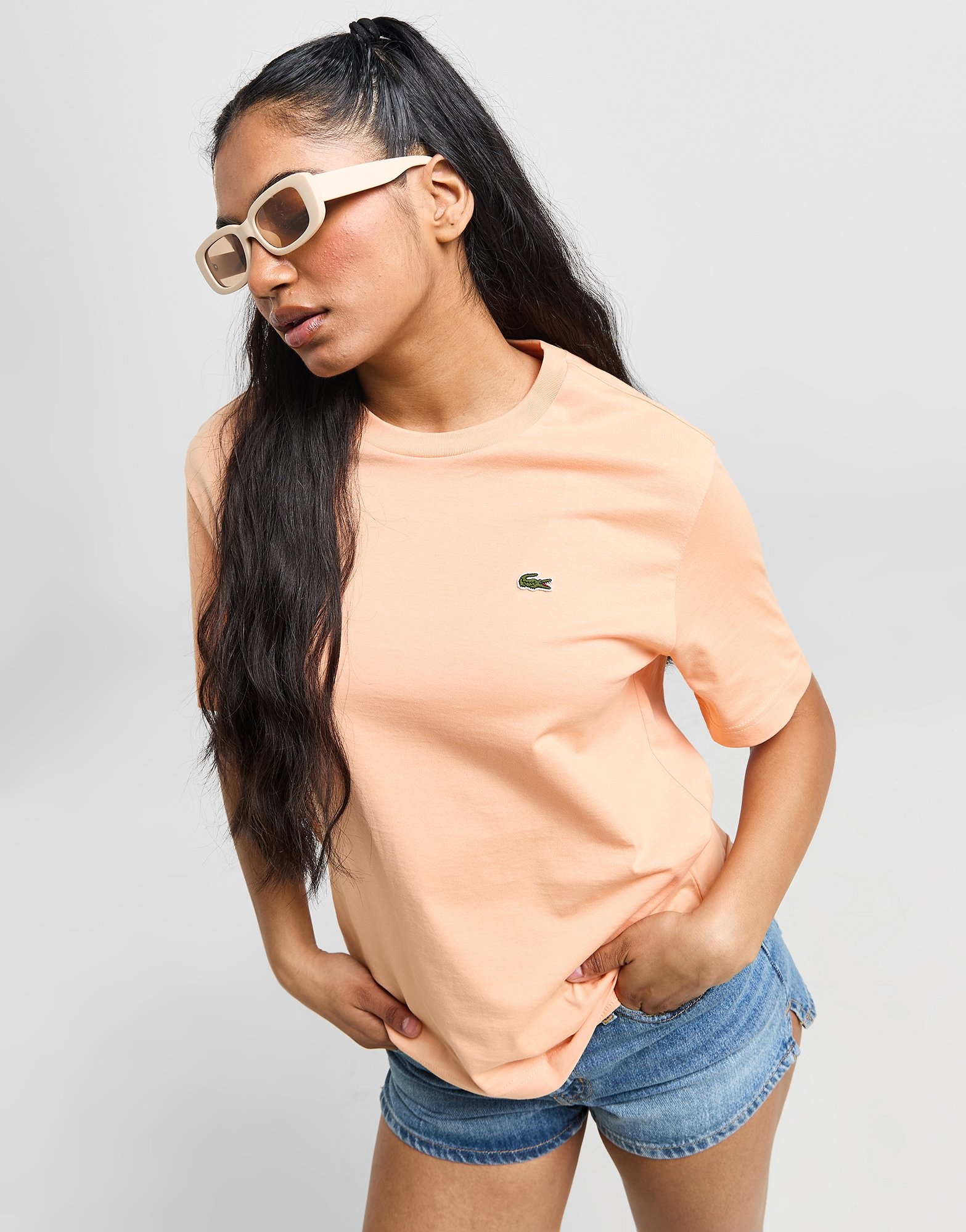 Lacoste T-shirt Logo