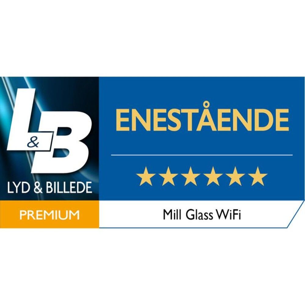 PANELOVN MILL GL1300WIFI3 GLASS WIFI 1300W 106,5X40CM