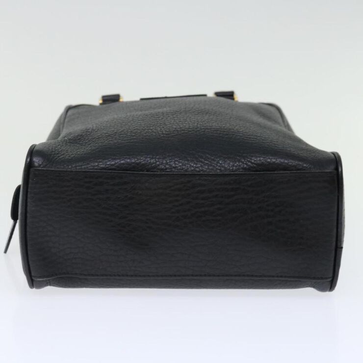 Burberry Vintage Burberry Handbag Black