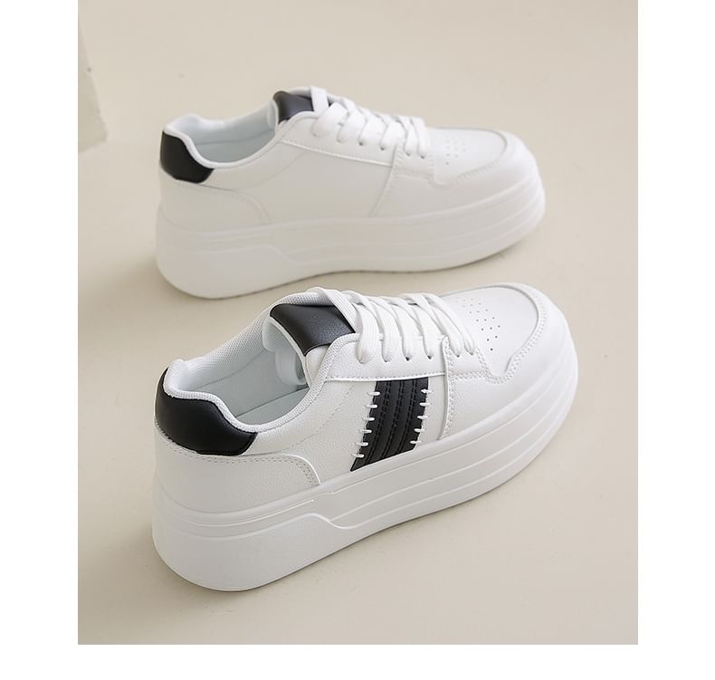 FRAISO - Platform Paneel Sneakers