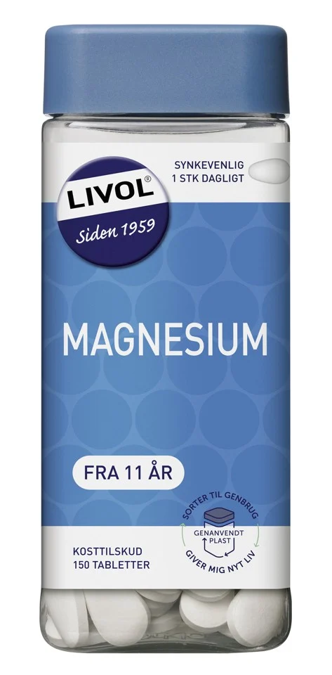 Livol - Livol Magnesium 150 Stk