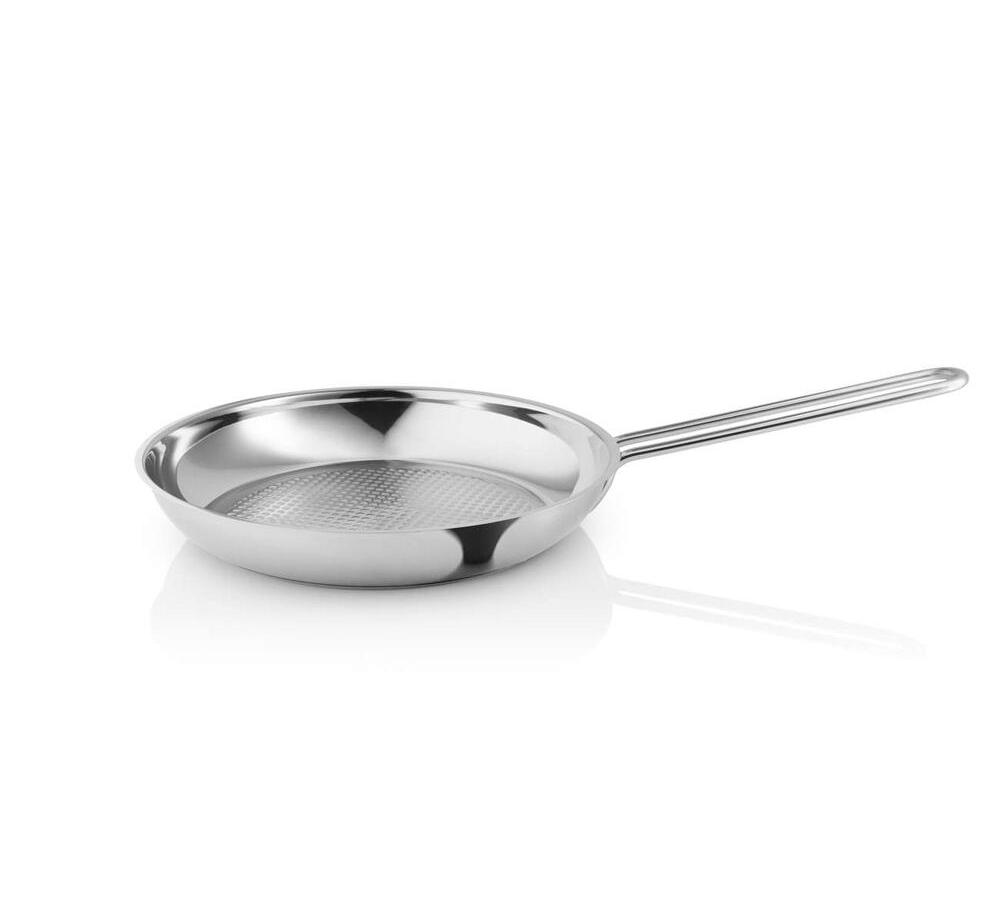 Eva Trio  Ø28 cm - Honeycomb Stainless Steel stegepande