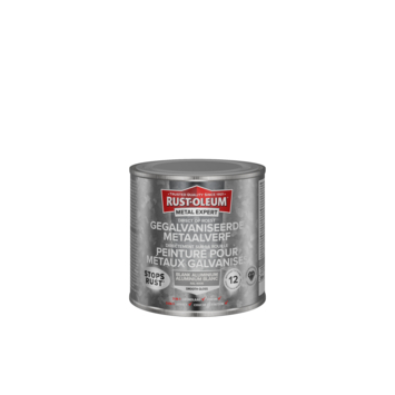 Rust-Oleum gegalvansineerde verf RAL9006 250 ml